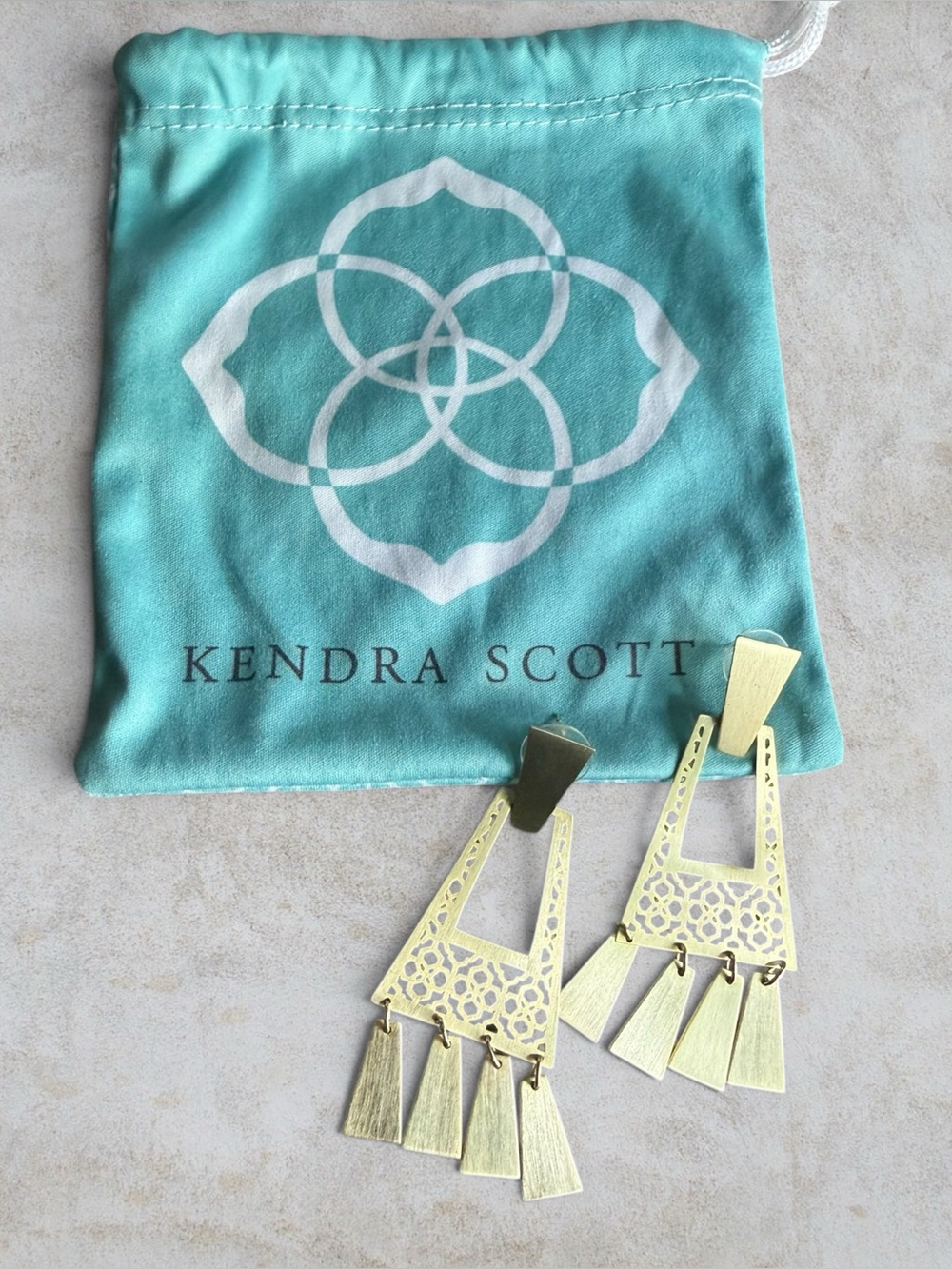 Kendra Scott earrings